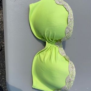 VS strapless swimsuit top, 36D